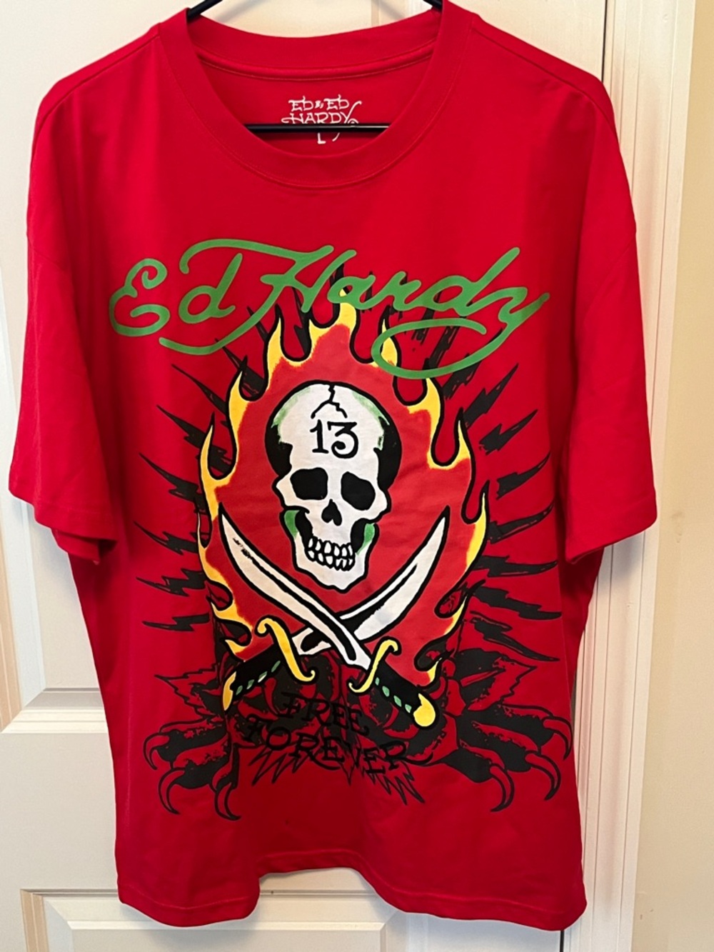 Brand New Ed Hardy Pirate Tee🔥🔥